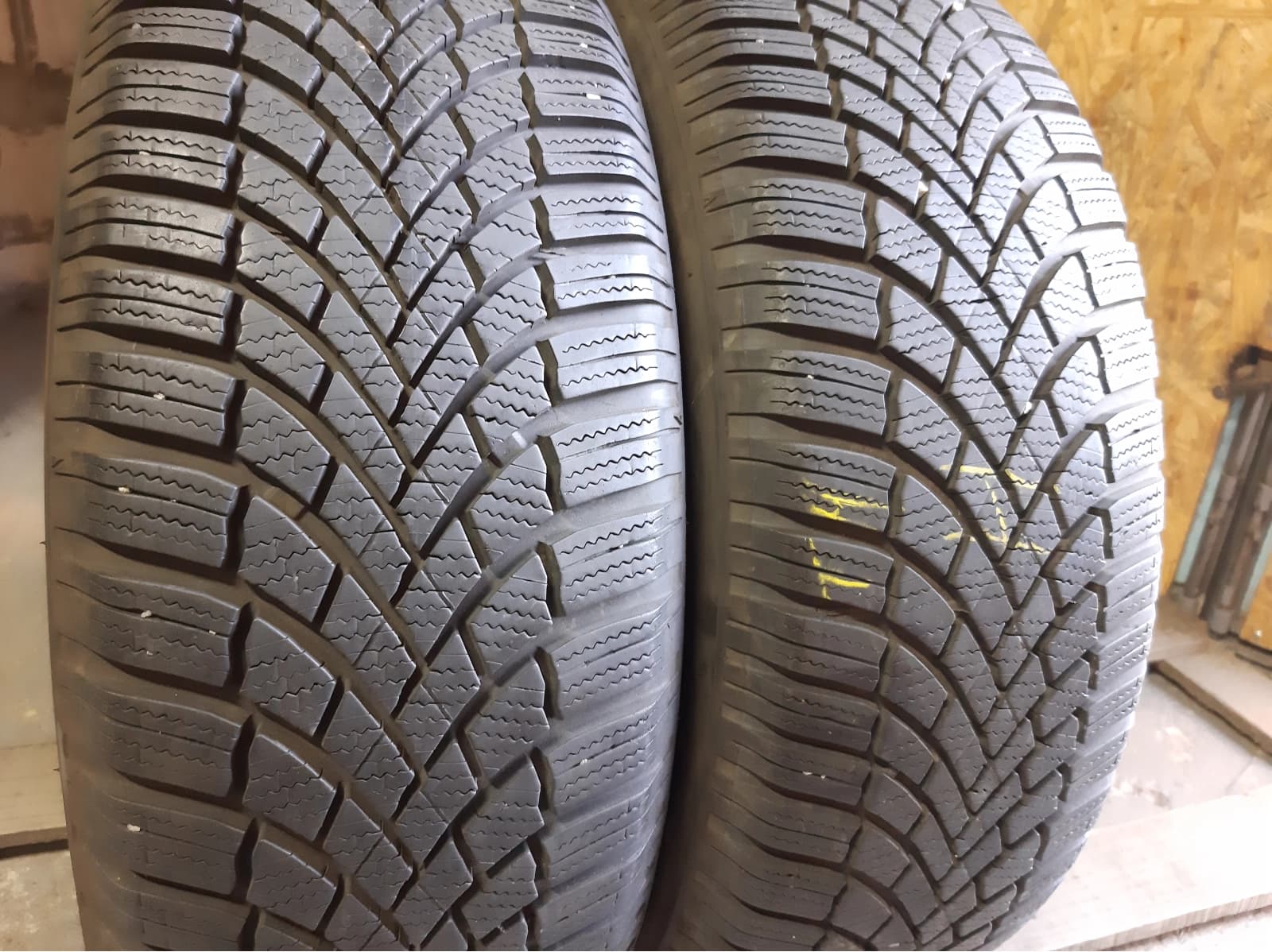 Вживані шини з Європи Bridgestone Blizzak LM-005     205/60 R 16