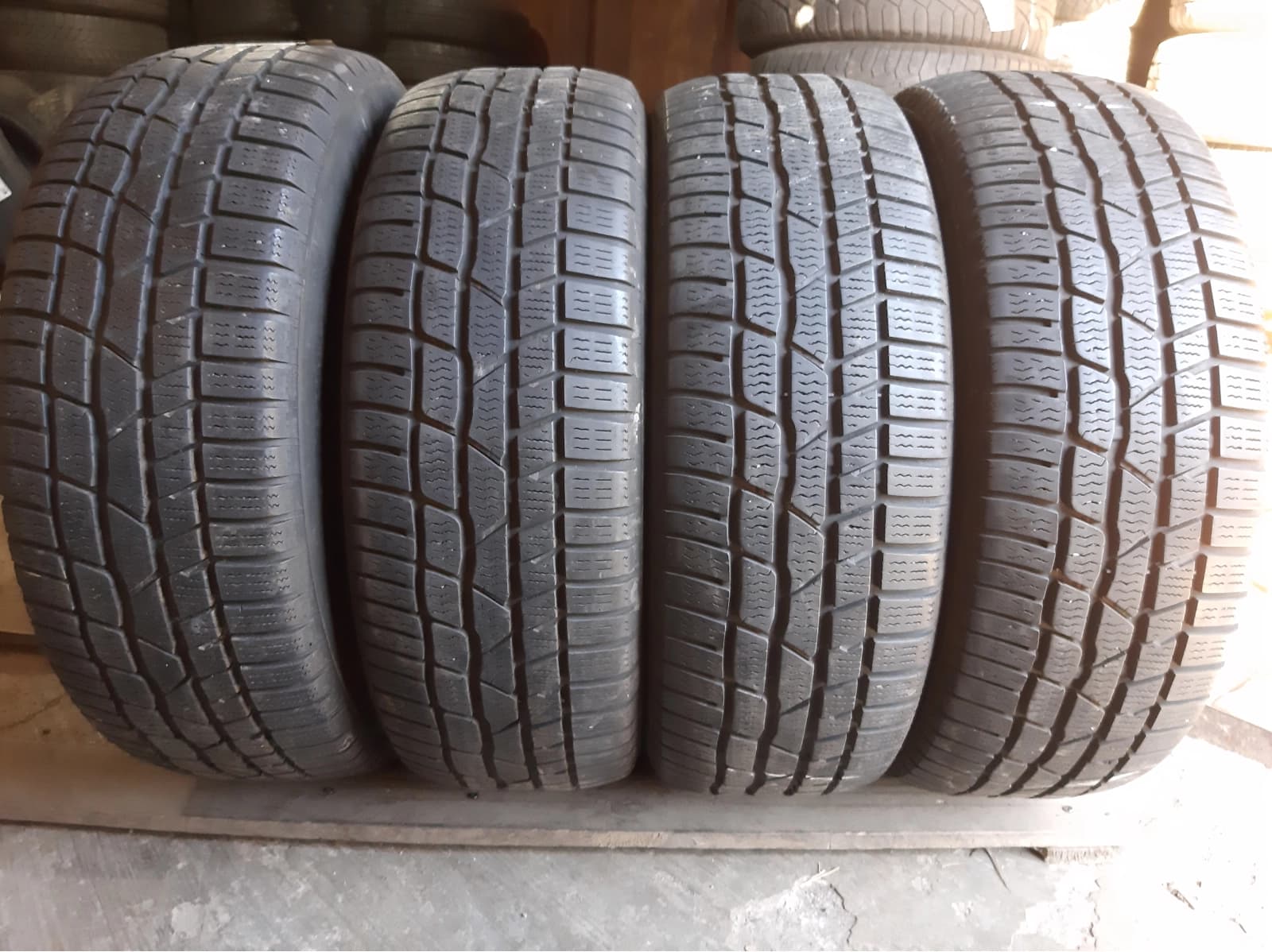 Вживані шини з Європи Continental Conti Winter Contact TS 830P   205/60 R 16