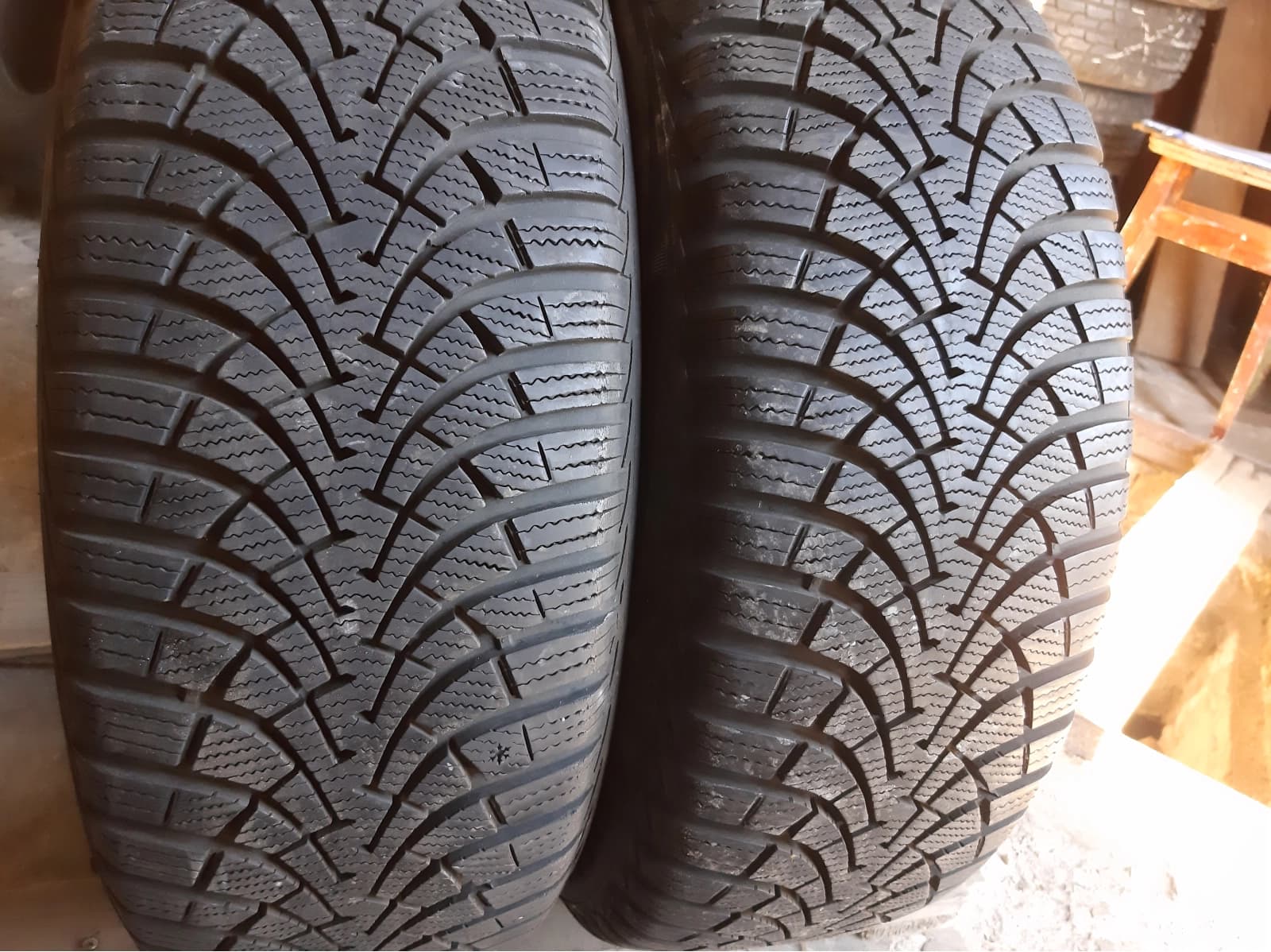 Вживані шини з Європи GoodYear Ultra Grip 9  .   . 205/55 R 16