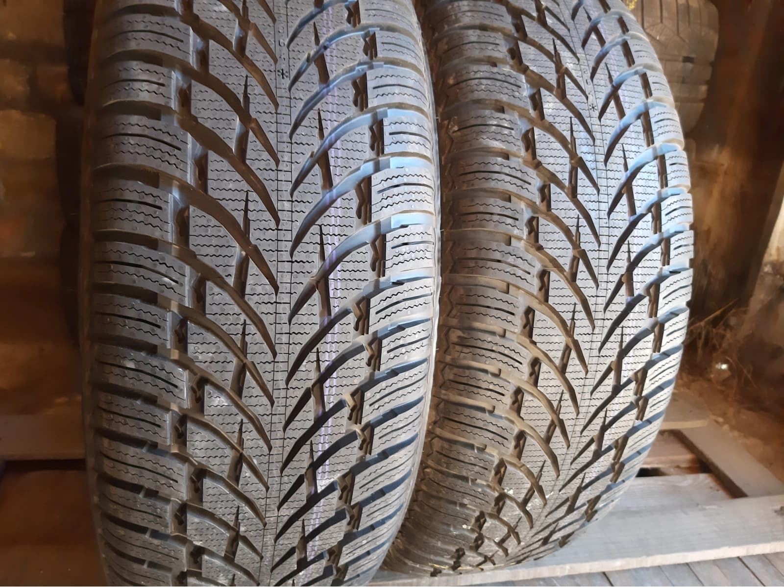 Вживані шини з Європи Nokian WR Suv 4 225/60 R 18