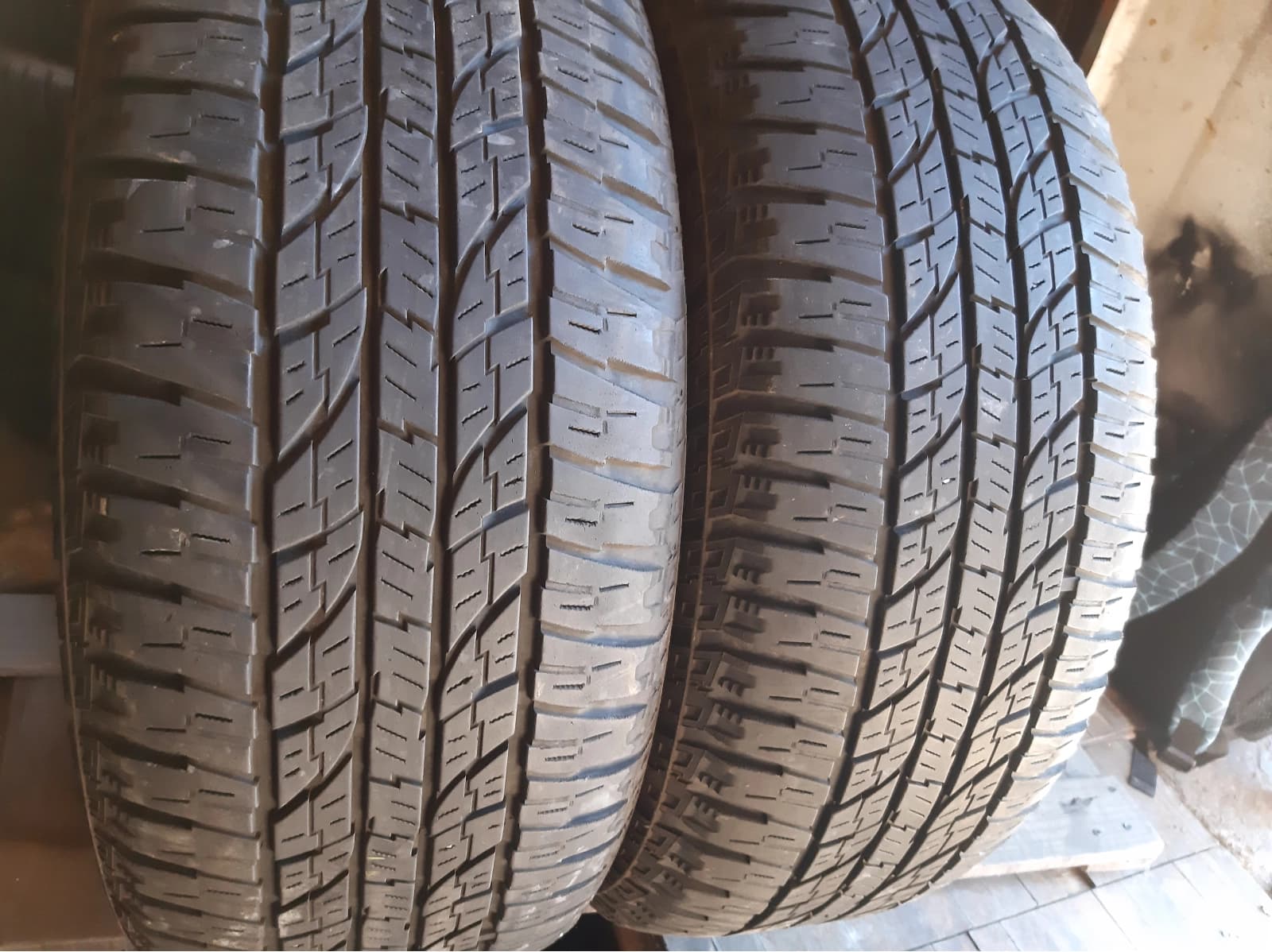 Вживані шини з Європи Yokohama Geolendar A/T 265/60 R 18