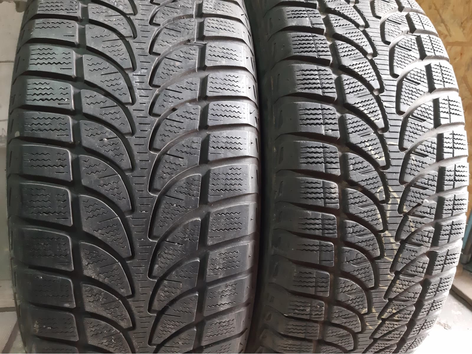 Вживані шини з Європи Bridgestone Blizzak LM-80 Evo     .   . 235/60 R 18