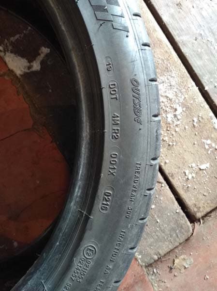 Вживані шини Michelin Pilot Sport Super 225/45 R 19