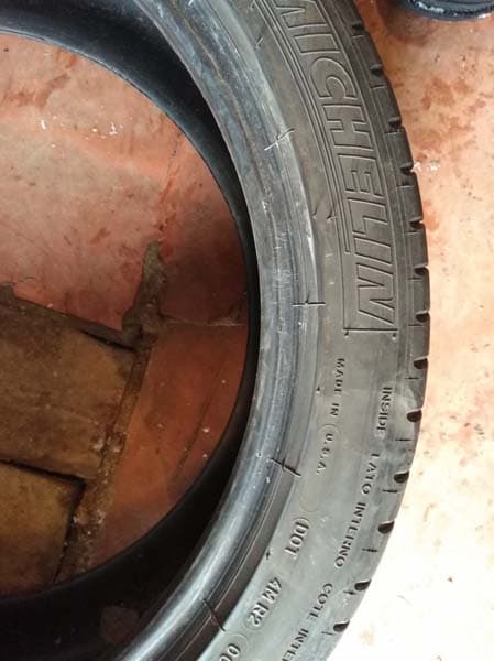 Вживані шини Michelin Pilot Sport Super 225/45 R 19