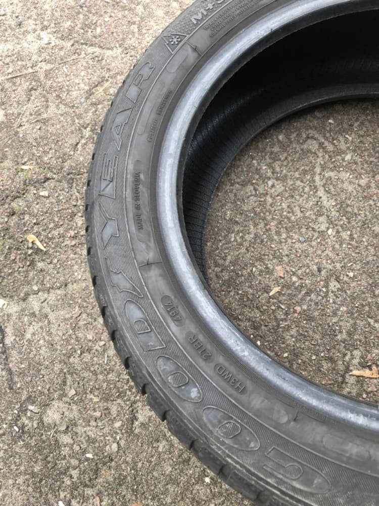 Вживані шини Good Year Eagle Vector + 205/50 R 16