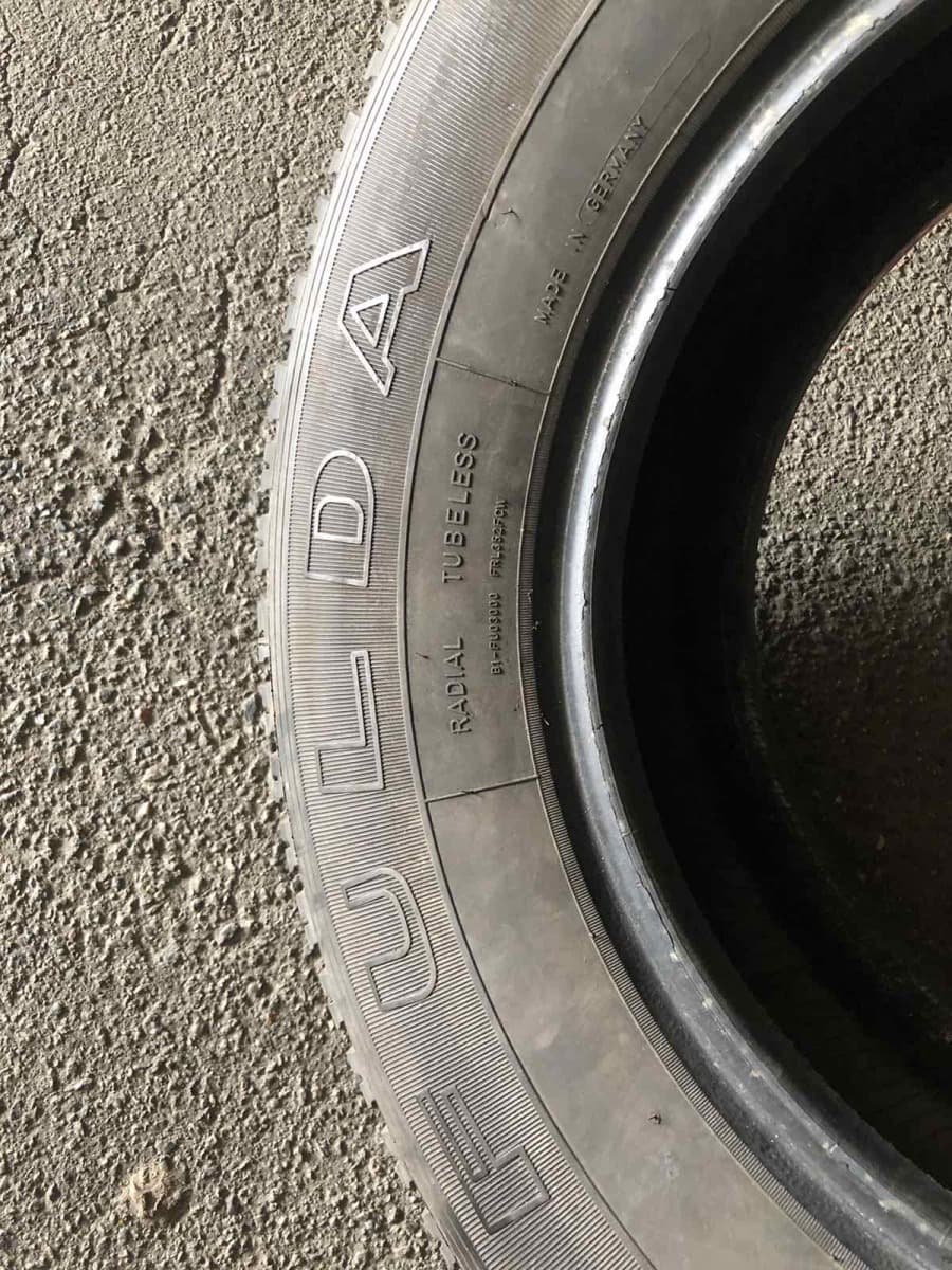 Вживані шини Fulda Tramp 4*4 MIX 225/75 R 15