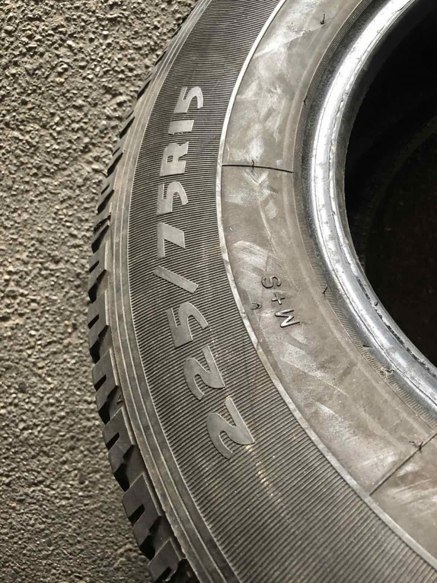 Вживані шини Fulda Tramp 4*4 MIX 225/75 R 15