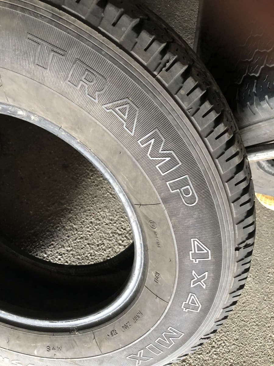 Вживані шини Fulda Tramp 4*4 MIX 225/75 R 15