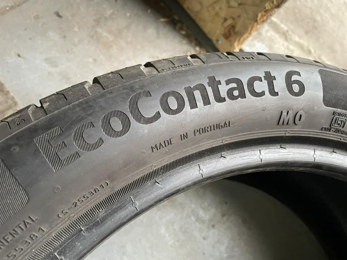 Вживані шини Continental EcoContact 6 225/45 R 18
