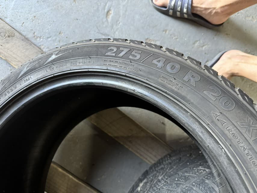 Вживані шини Rockstone EcoSnow SUV 275/40 R 20