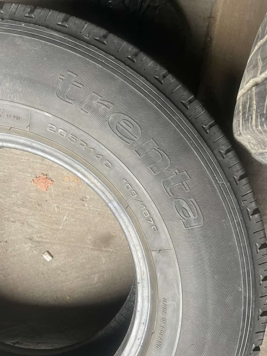 Вживані шини Sava Trenta 205/0 R 14C