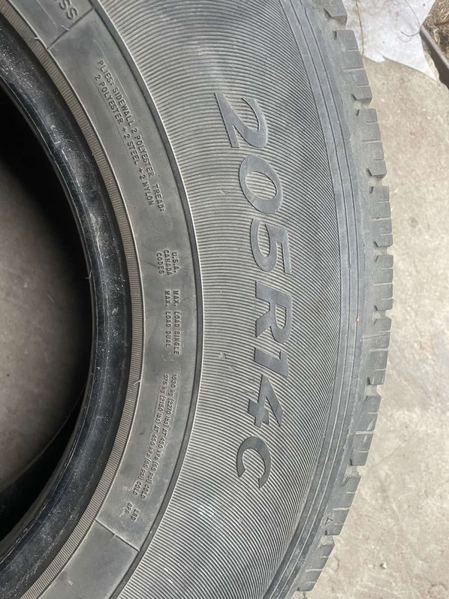 Вживані шини Sava Trenta 205/0 R 14C