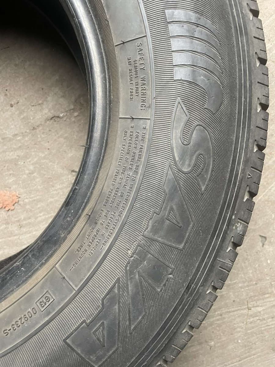 Вживані шини Sava Trenta 205/0 R 14C