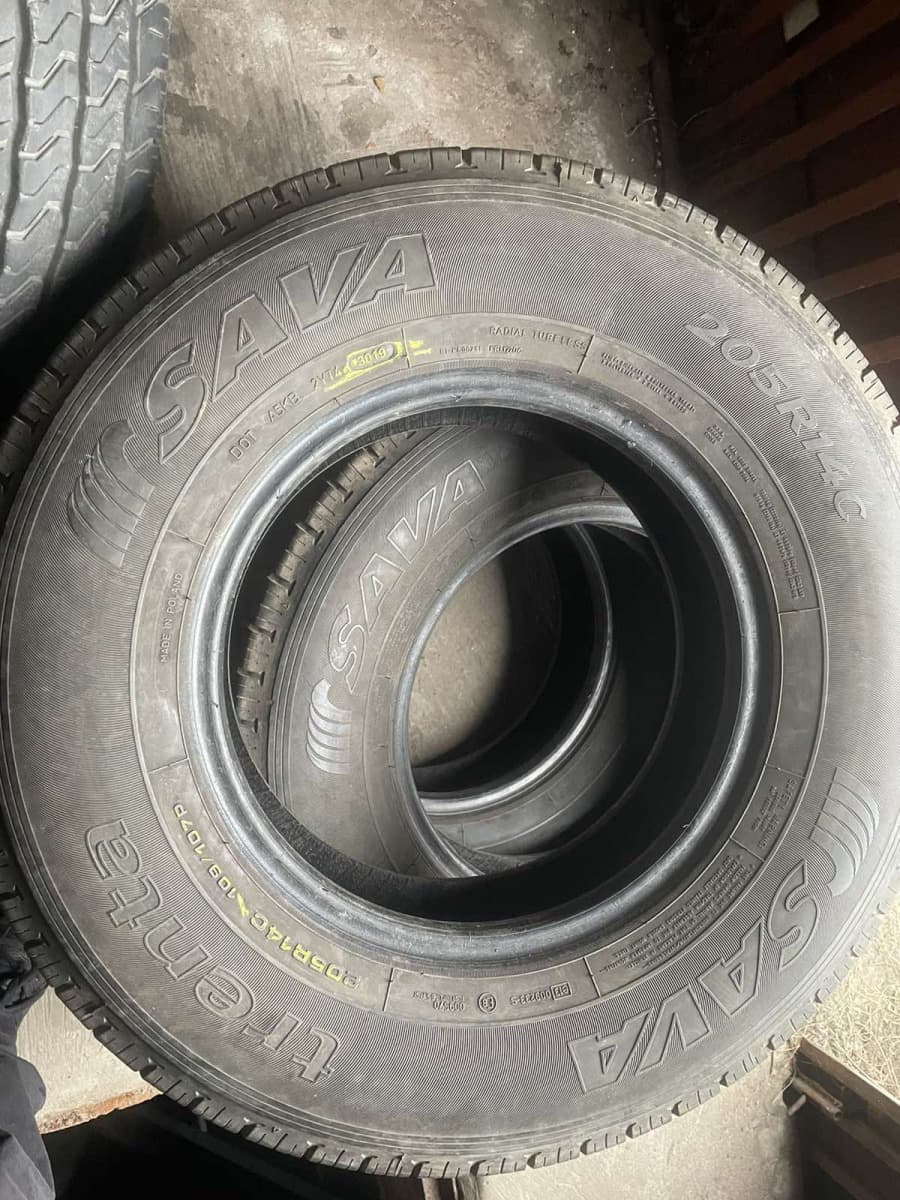 Вживані шини Sava Trenta 205/0 R 14C