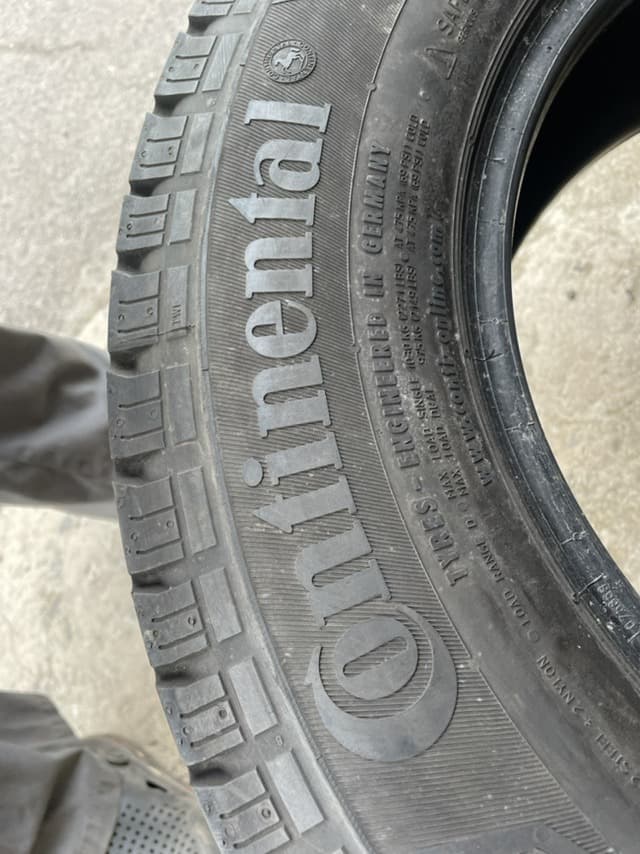 Вживані шини Continental Vanco Camper 215/70 R 15C