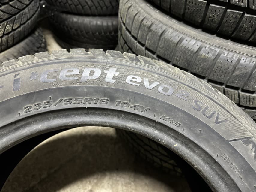 Вживані шини Hankook Winter I cept Evo 2 SUV 235/55 R 18