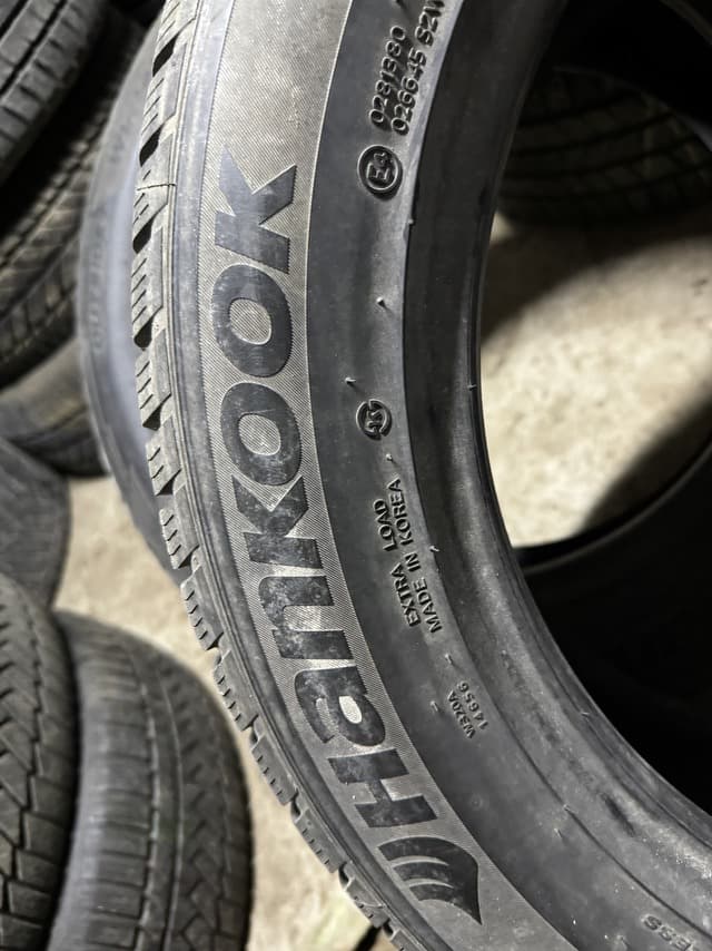 Вживані шини Hankook Winter I cept Evo 2 SUV 235/55 R 18
