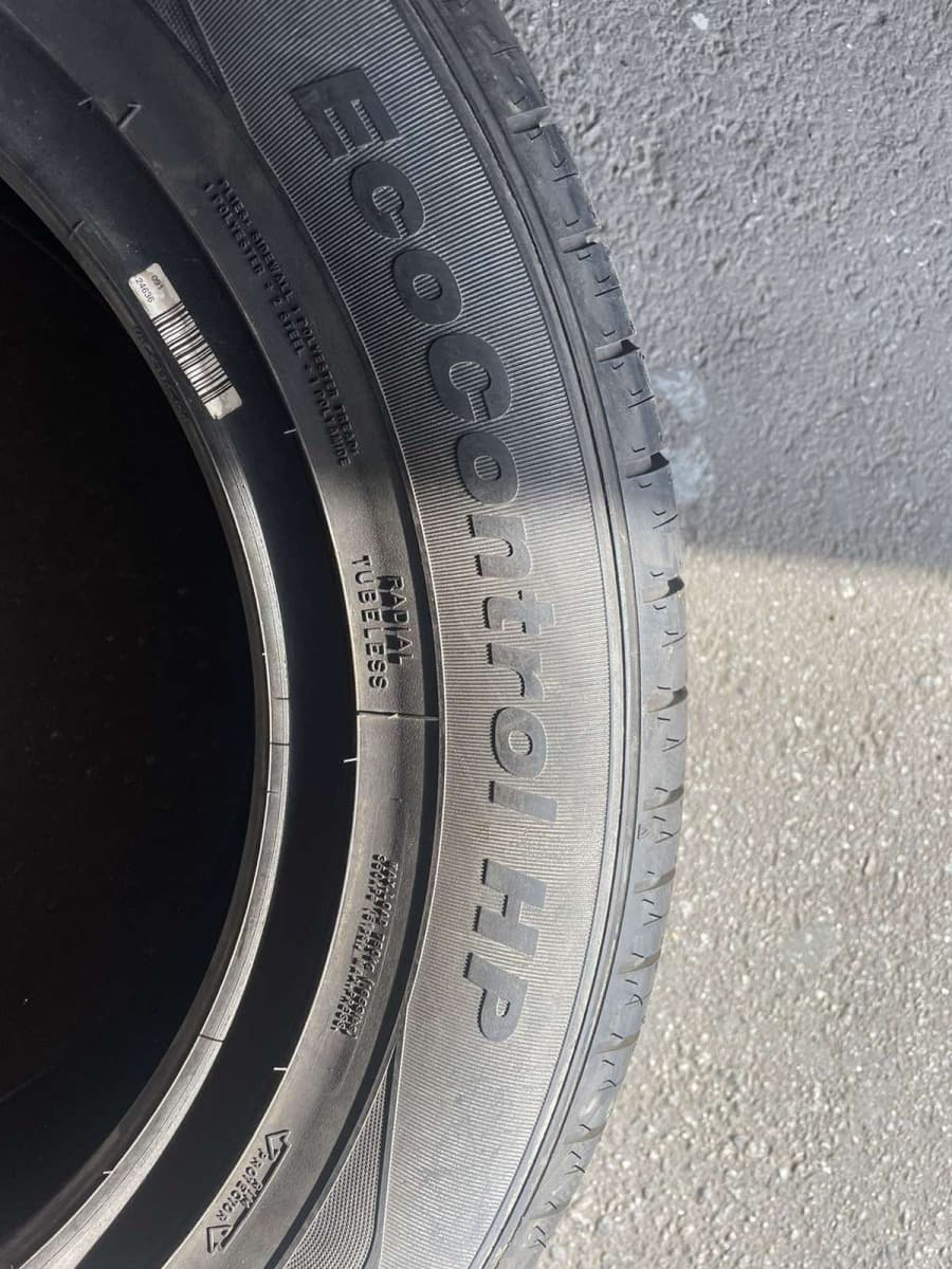 Вживані шини Fulda EcoControl HP 225/60 R 16
