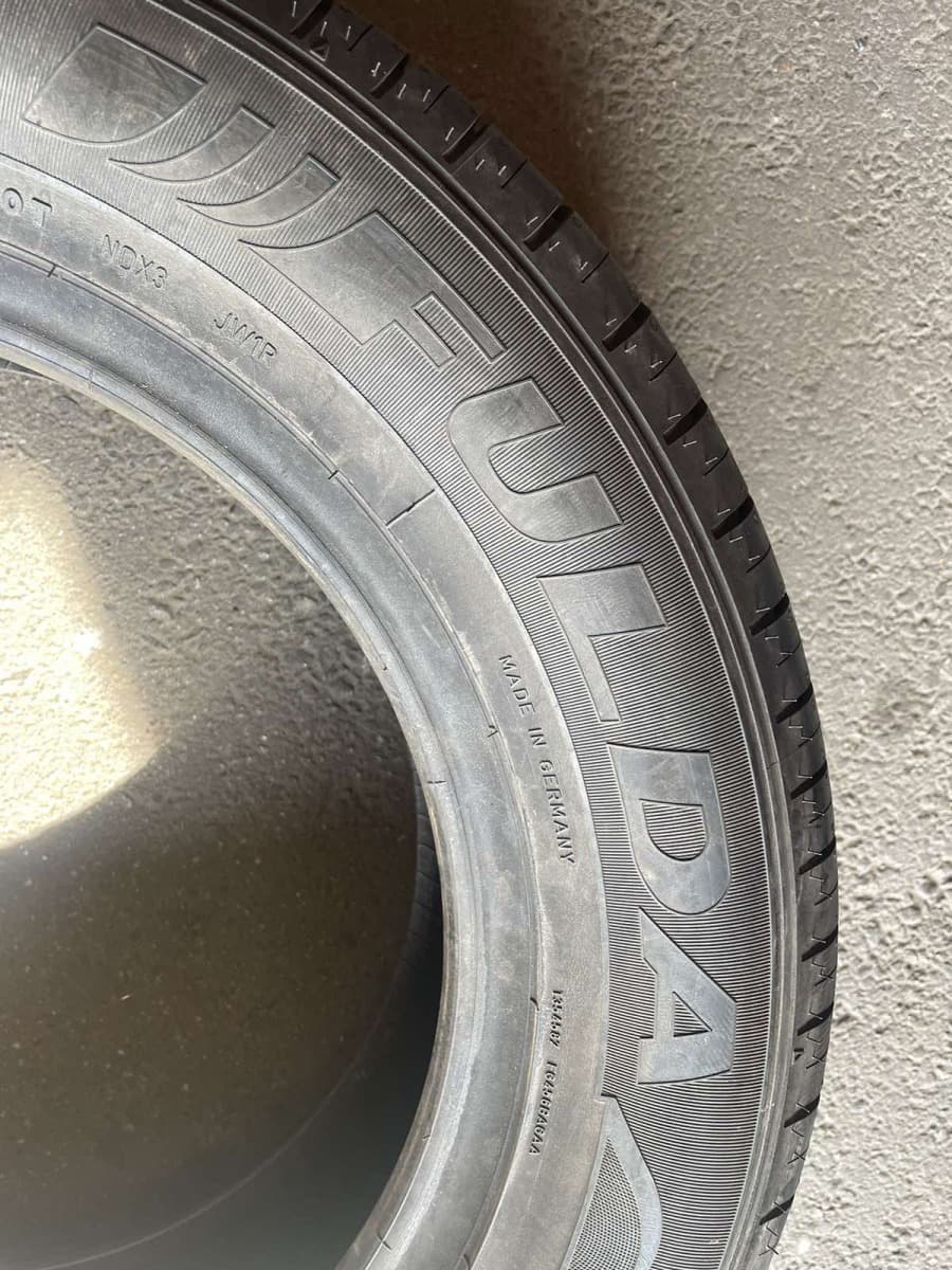 Вживані шини Fulda EcoControl HP 225/60 R 16