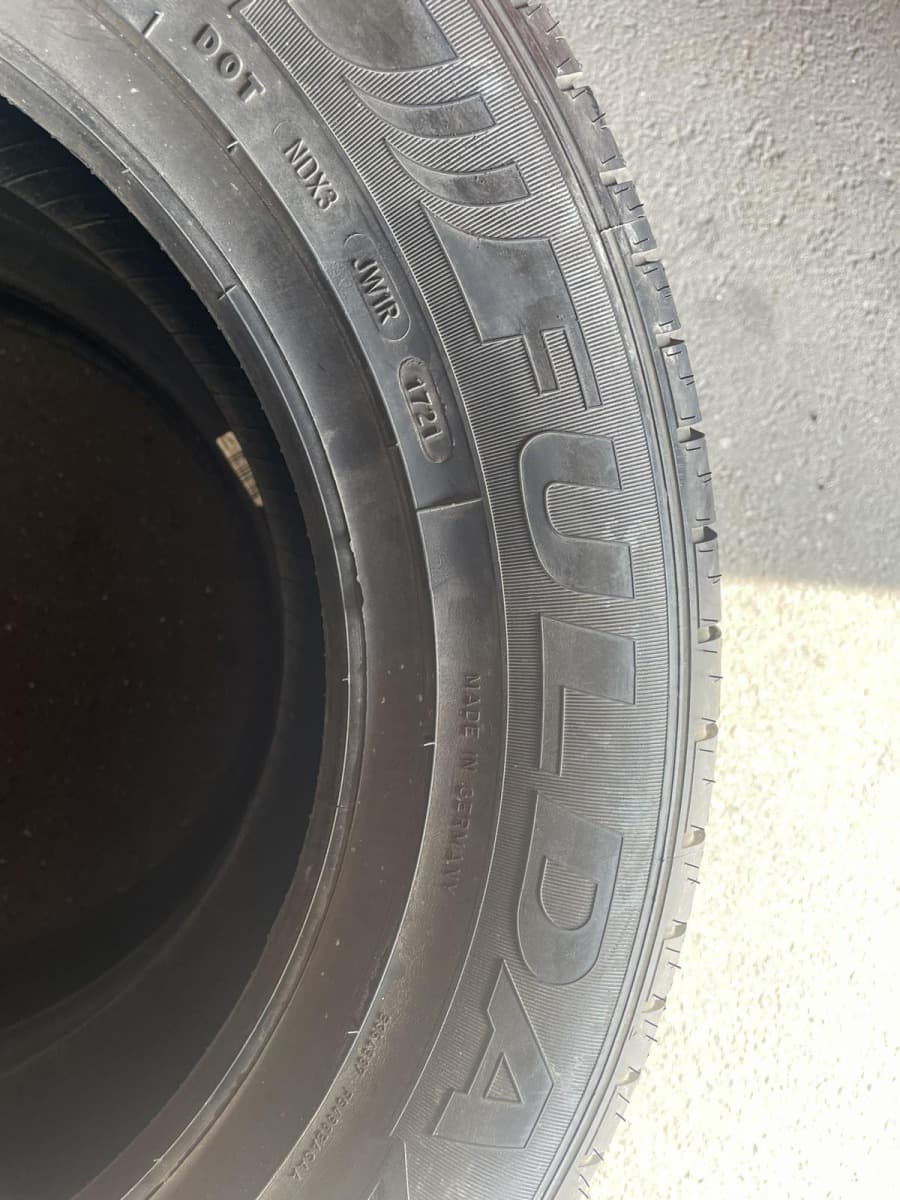 Вживані шини Fulda EcoControl HP 225/60 R 16