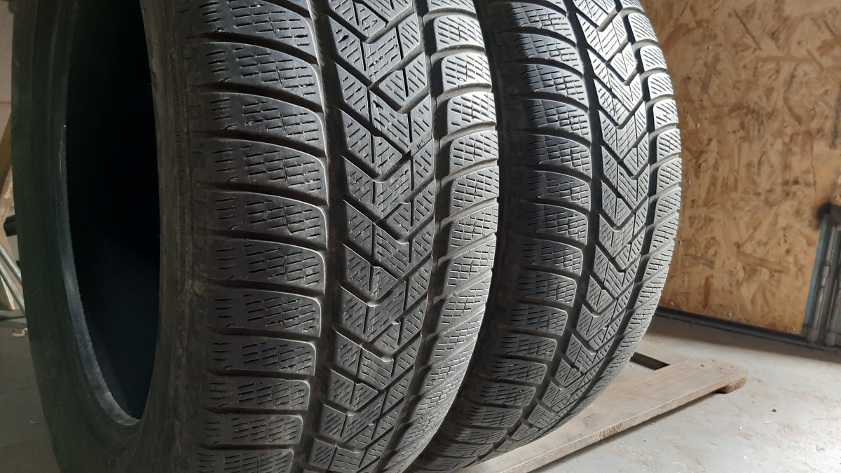 Придбати вживані шини Pirelli Scorpion Winter 255/55 R 19