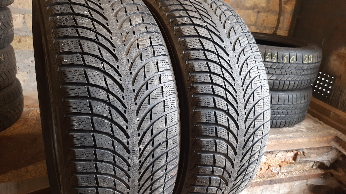 Придбати вживані шини Michelin Latityde Alpin LA2 255/55 R 19 Придбати вживані шини Michelin Latityde Alpin LA2 255/55 R 19