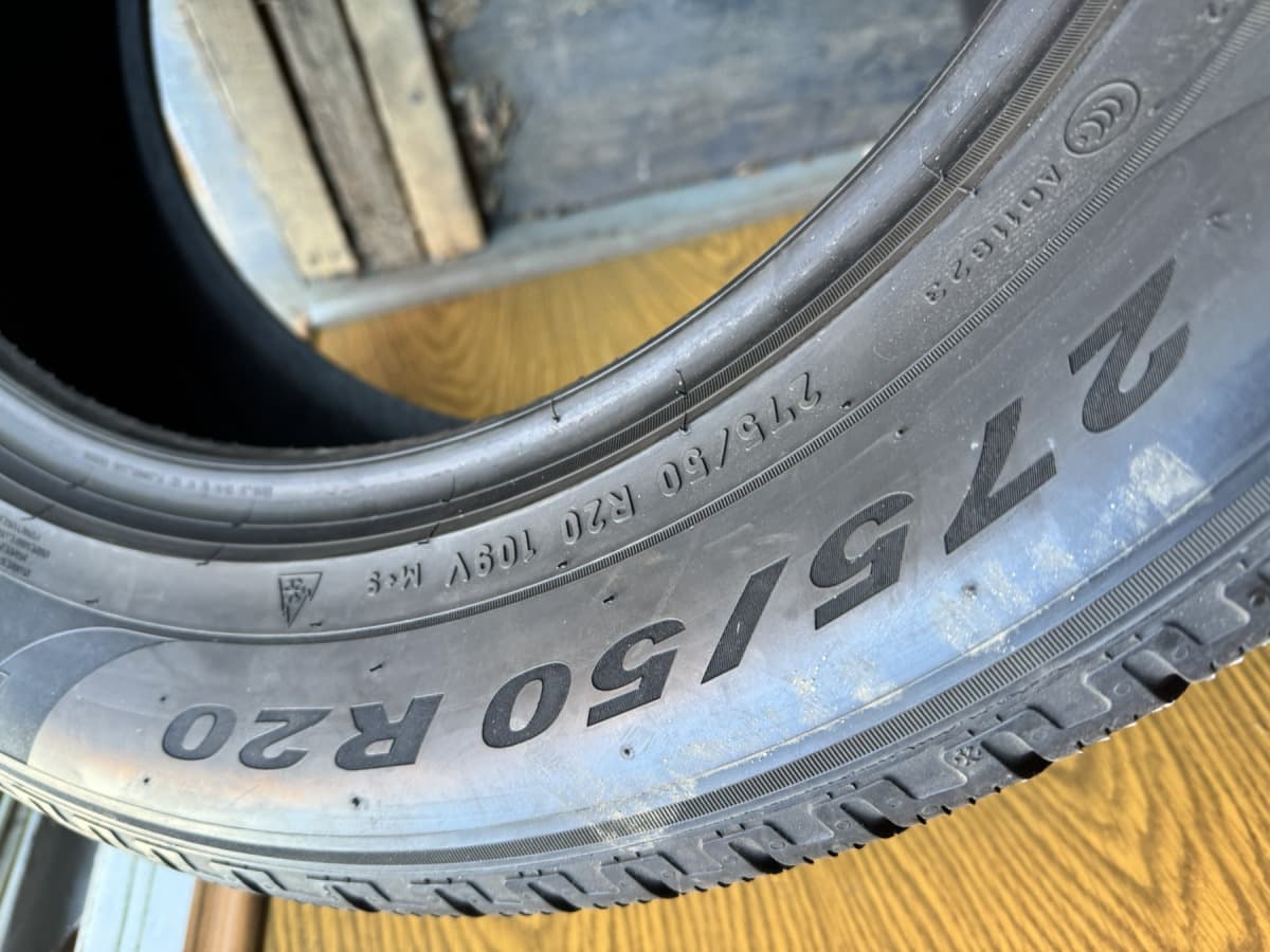 Вживані шини Pirelli Scorpion Winter 275/50 R 20