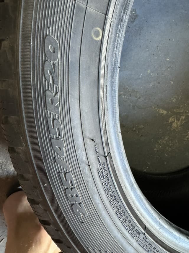 Вживані шини Toyo SnowProx S954 Suv 285/45 R 20