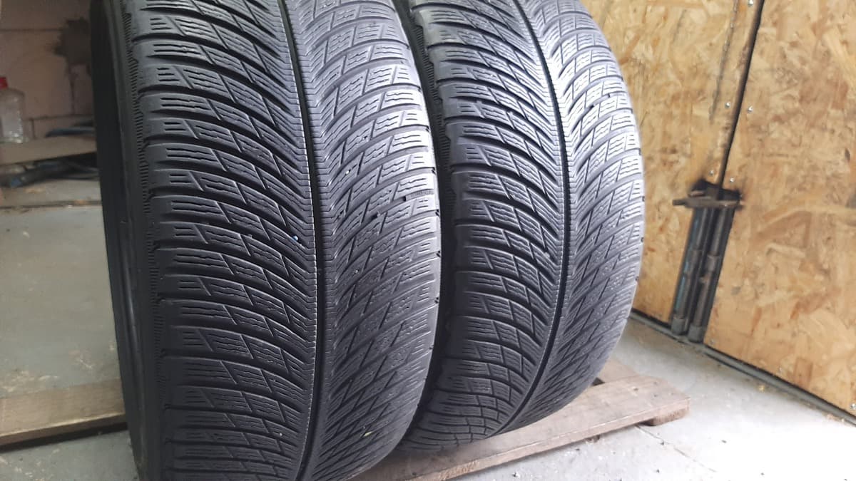 Придбати вживані шини Michelin Pilot Alpin 5 265/40 R 20