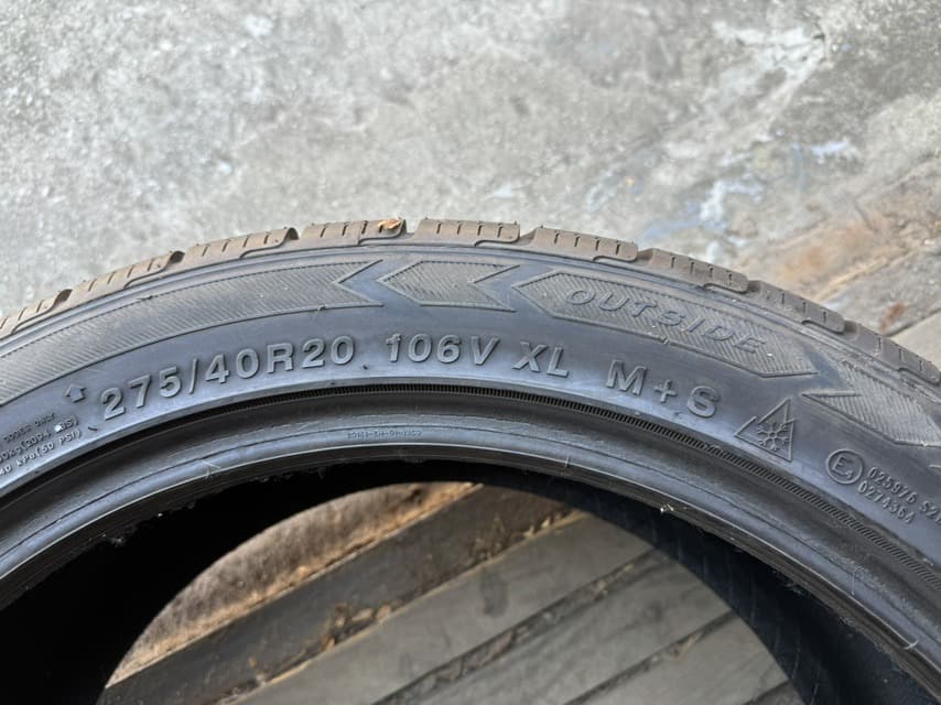 Вживані шини Tracmak Ice-Plus S 220 275/40 R 20