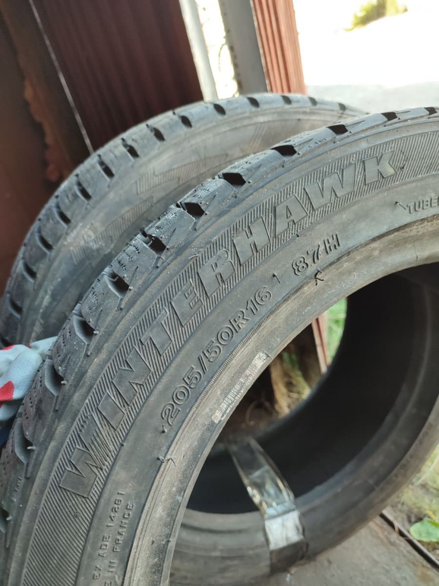 Вживані шини Firestone Winter Hawk 205/50 R 16