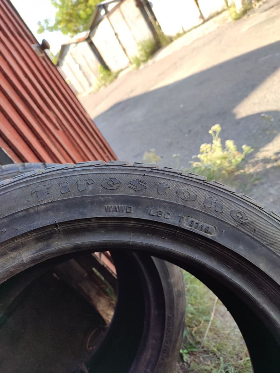 Вживані шини Firestone Winter Hawk 205/50 R 16