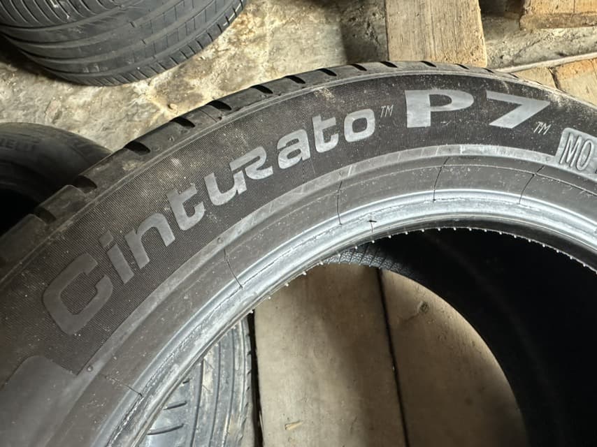 Вживані шини Pirelli CinturatoP7 275/40 R 18