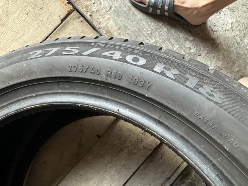 Вживані шини Pirelli CinturatoP7 275/40 R 18