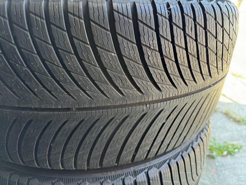 Вживані шини Michelin PilotAlpin5Suv 275/50 R 20