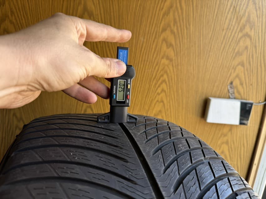 Вживані шини Michelin PilotAlpin5Suv 275/50 R 20