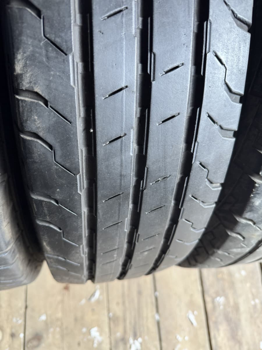 Вживані шини Continental ContiVanContact 100 195/75 R 16C