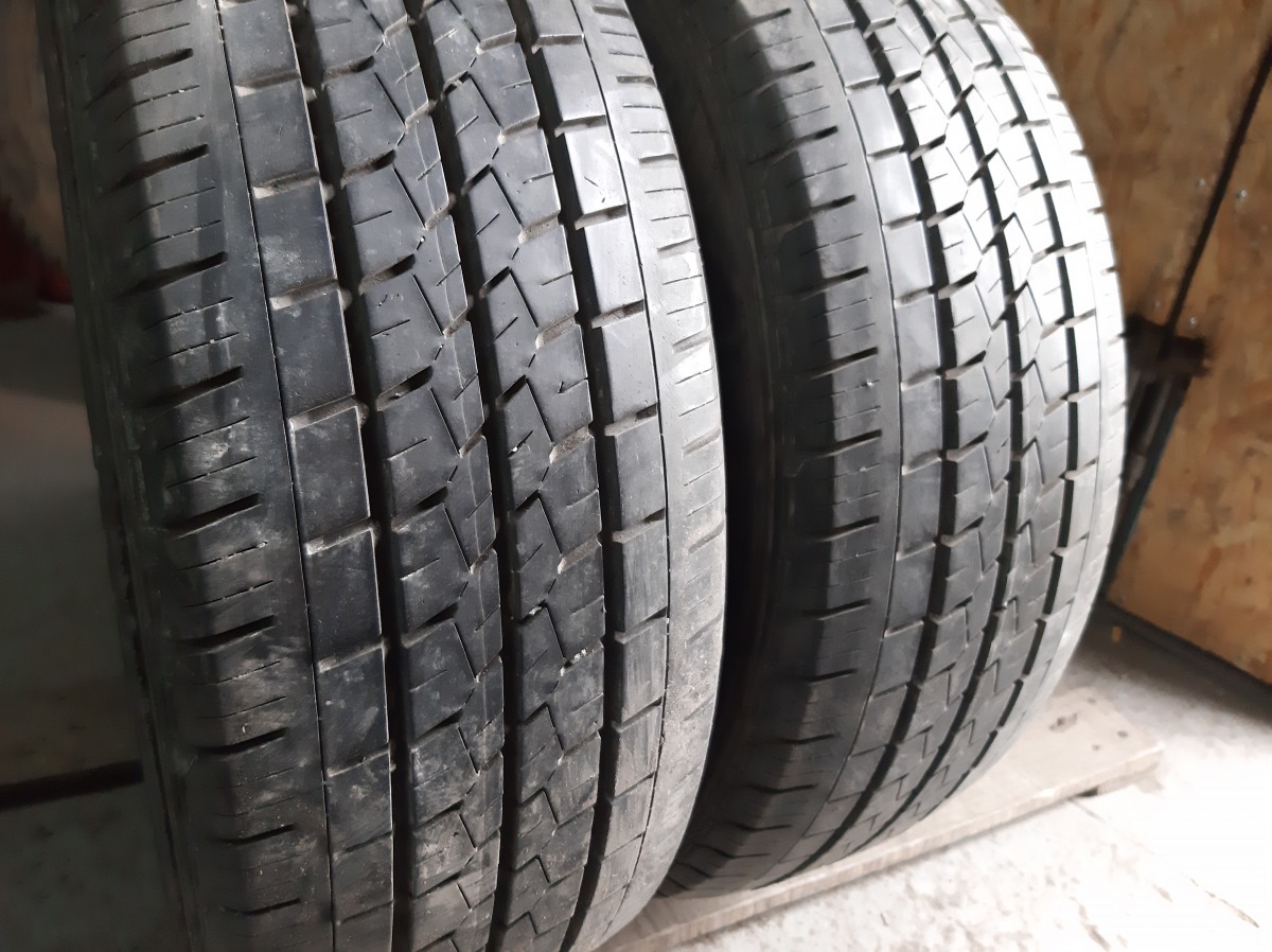 Придбати вживані шини Bridgestone Duravis 215/65 R 15C