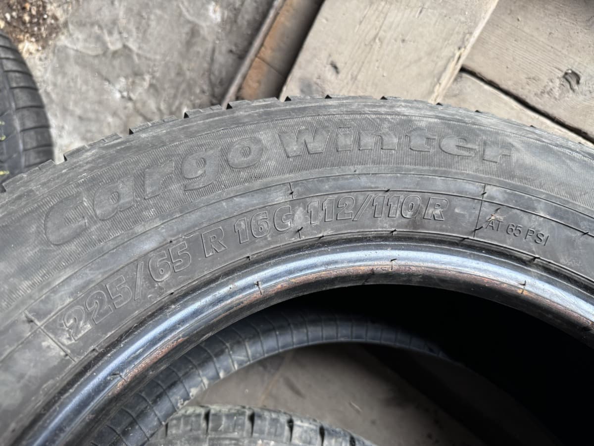 Вживані шини Riken Cargo Winter 225/65 R 16C