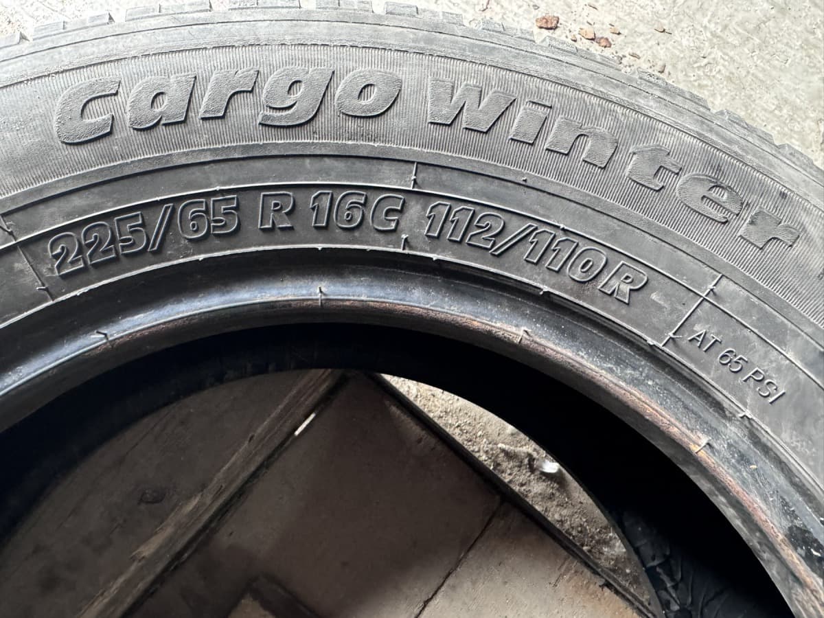 Вживані шини Riken Cargo Winter 225/65 R 16C