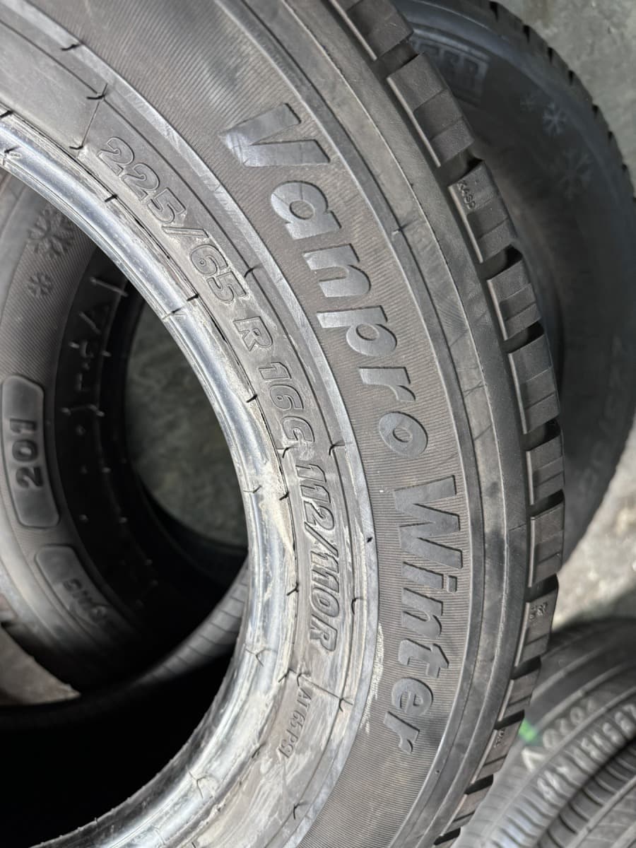 Вживані шини Riken Cargo Winter 225/65 R 16C