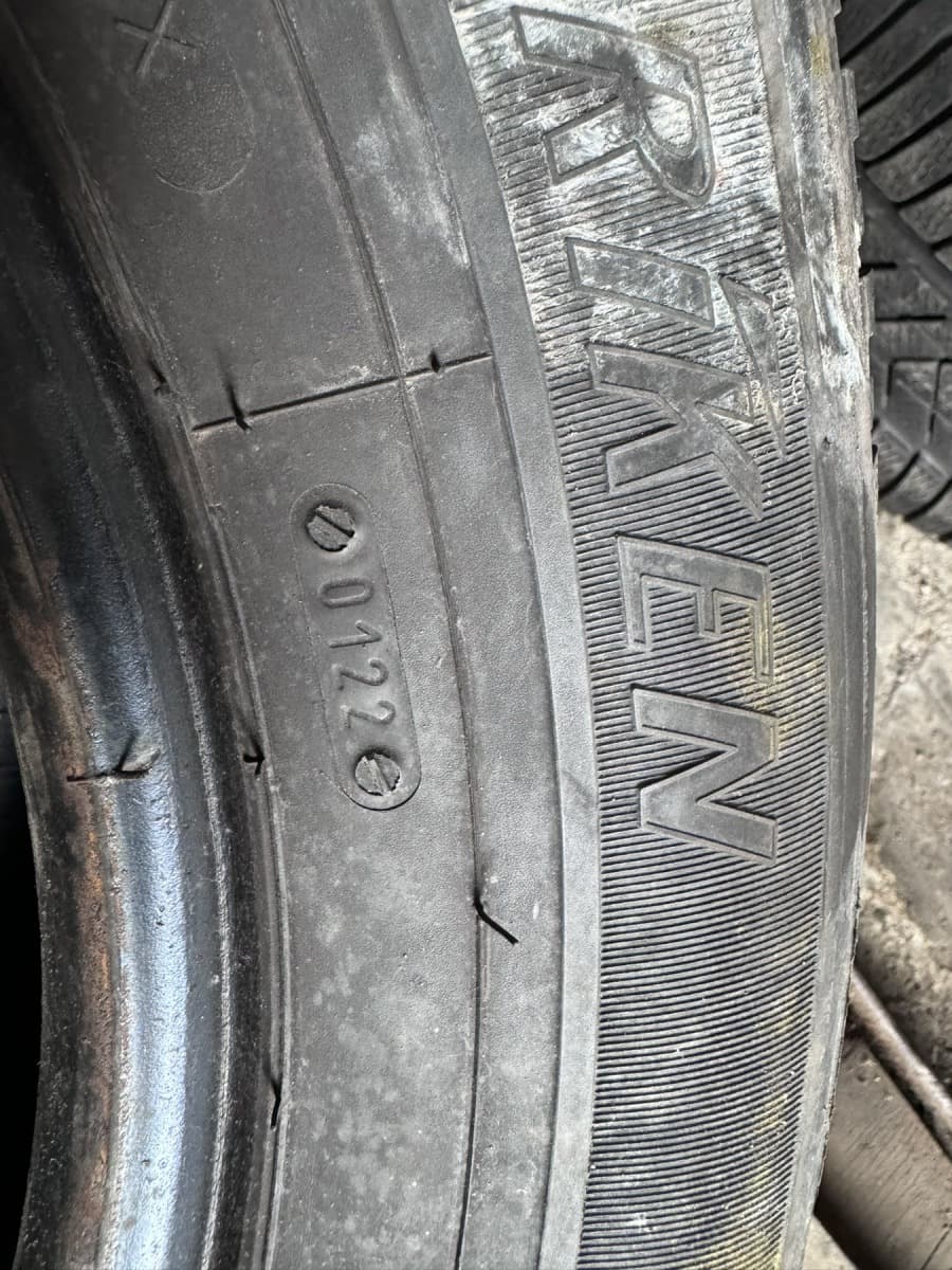 Вживані шини Riken Cargo Winter 225/65 R 16C