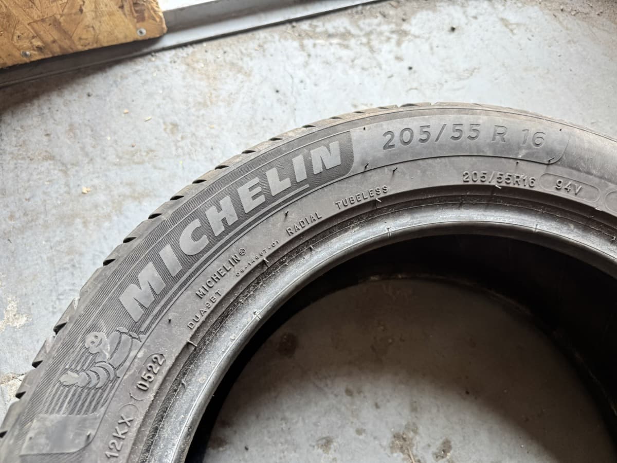 Вживані шини Michelin Primacy 4 205/55 R 16