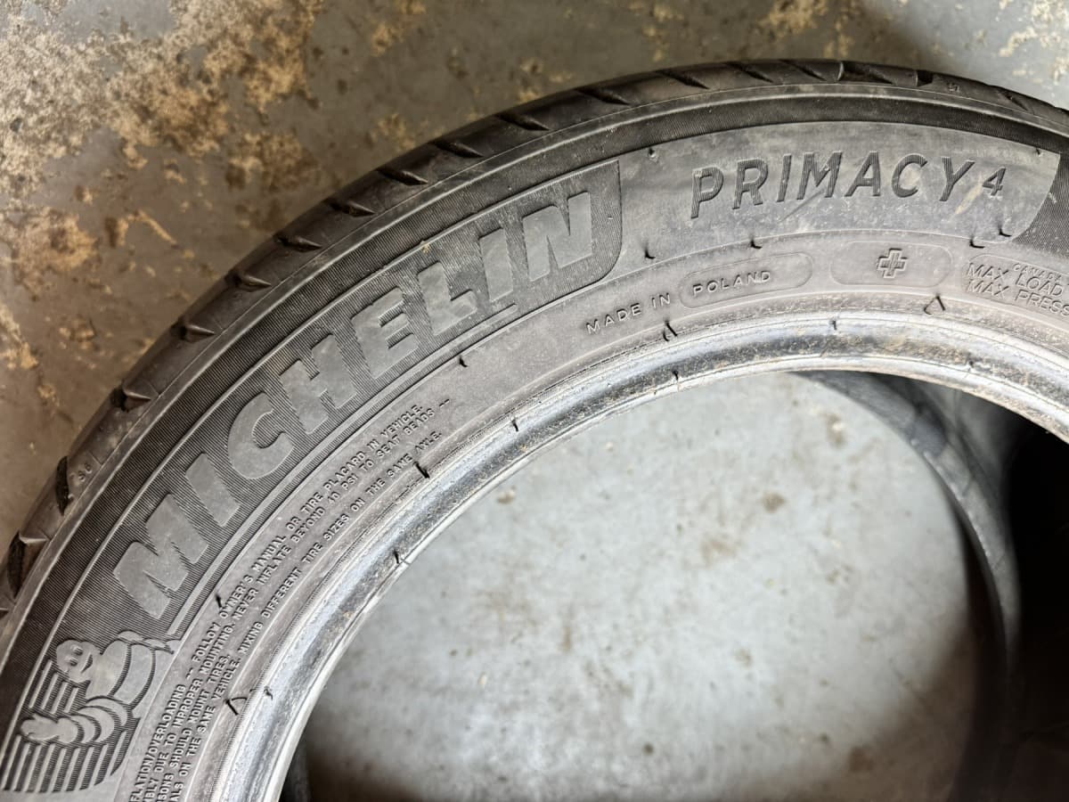Вживані шини Michelin Primacy 4 205/55 R 16