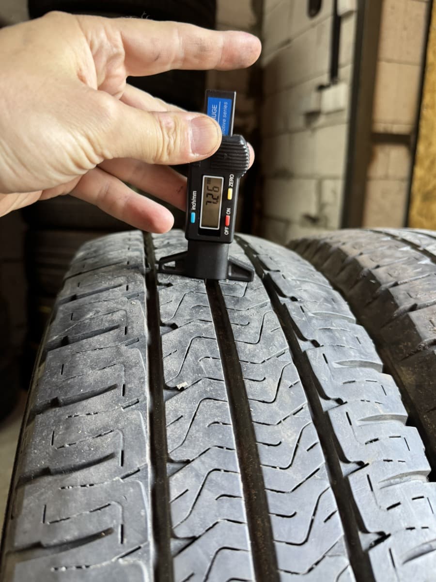 Вживані шини Michelin AgilisCamping 225/75 R 16C