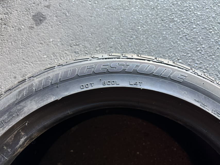 Вживані шини Bridgestone Potenza RL050 235/45 R 17