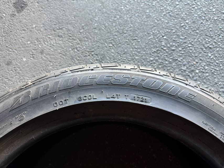 Вживані шини Bridgestone Potenza RL050 235/45 R 17