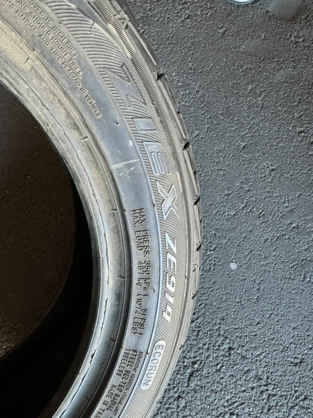 Вживані шини Falken Ziex Ze 914 185/55 R 16