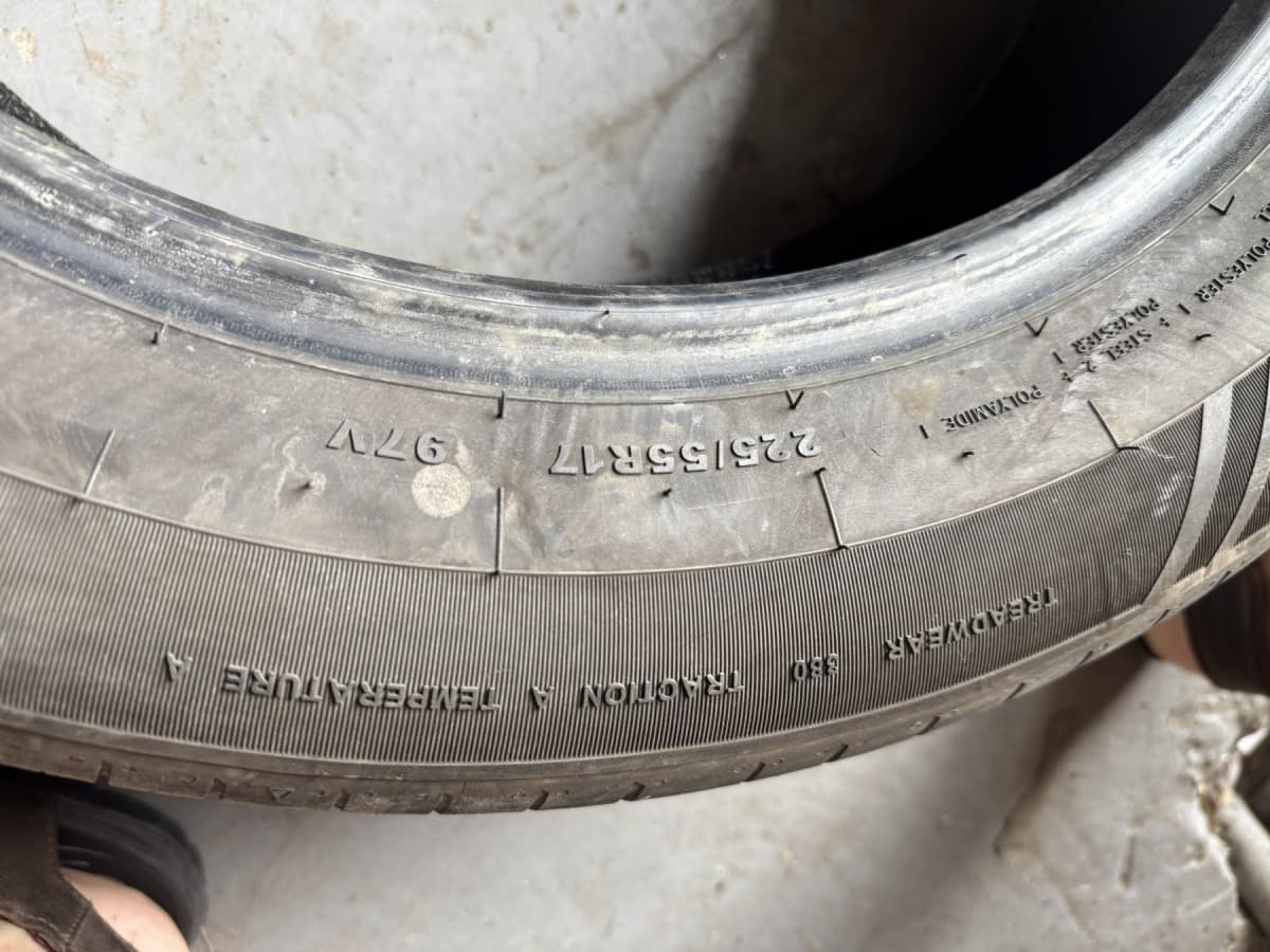 Вживані шини Giti Giti Synergy H2 225/55 R 17