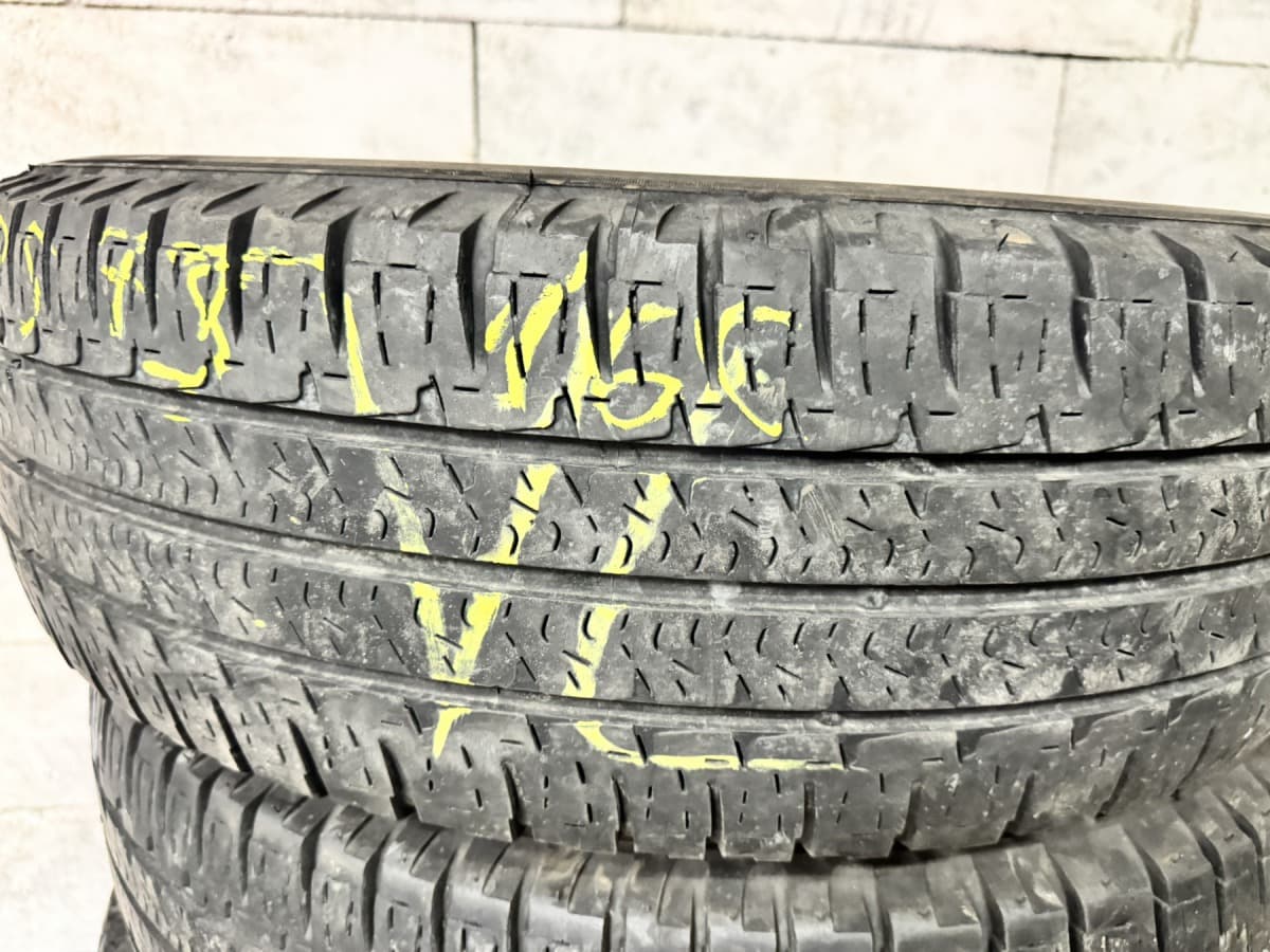 Вживані шини Michelin AgilisCamping 225/75 R 16C